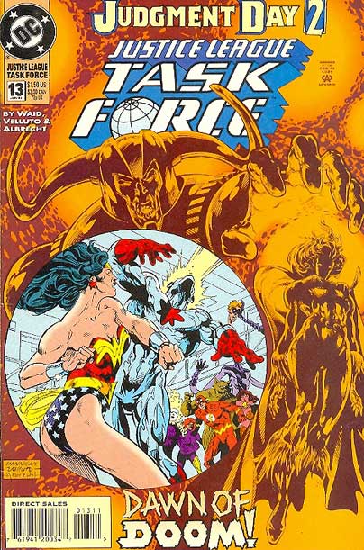Justice League Task Force # 13