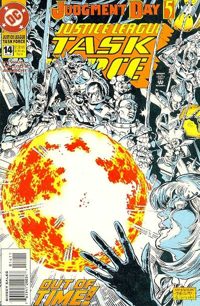 Justice League Task Force # 14