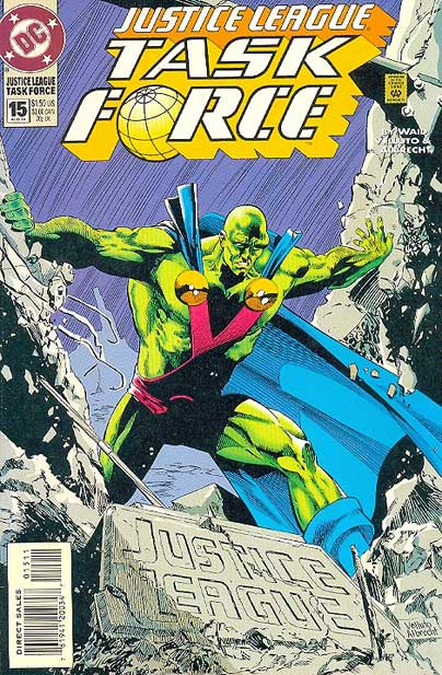 Justice League Task Force # 15