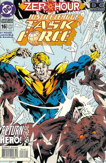 Justice League Task Force # 16