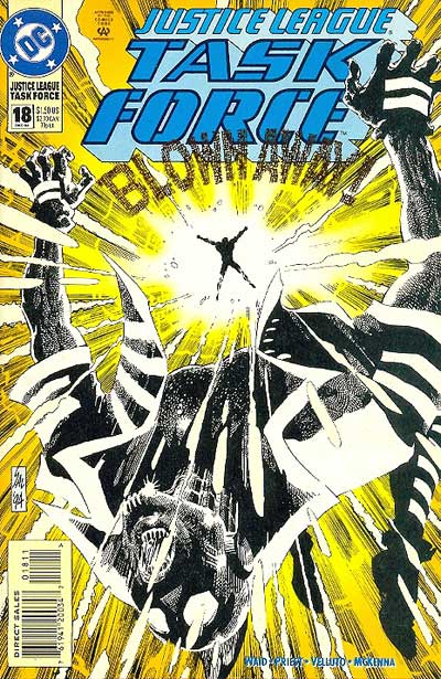 Justice League Task Force # 18