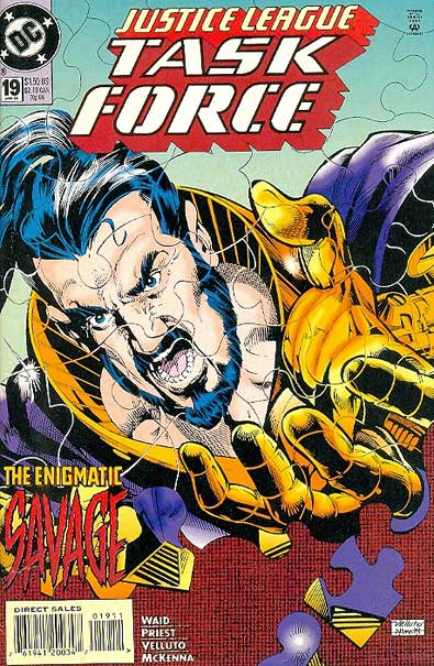 Justice League Task Force # 19