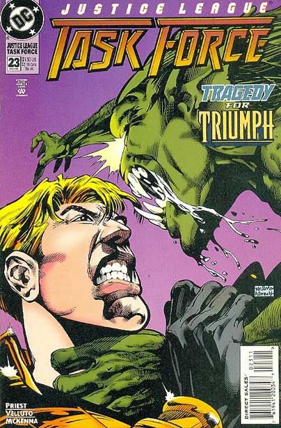 Justice League Task Force # 23