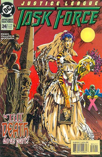 Justice League Task Force # 24