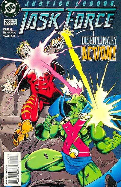 Justice League Task Force # 28
