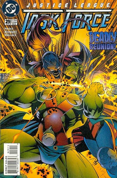 Justice League Task Force # 29