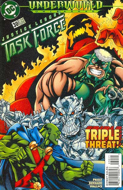 Justice League Task Force # 30