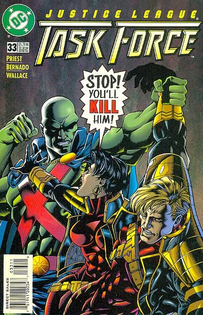 Justice League Task Force # 33