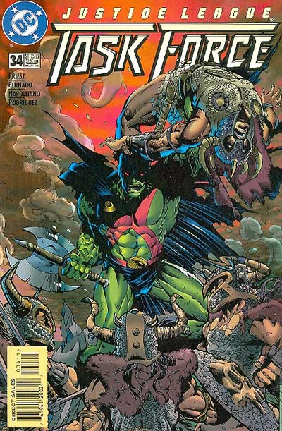 Justice League Task Force # 34