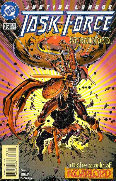 Justice League Task Force # 35