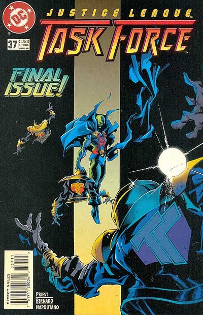 Justice League Task Force # 37