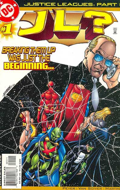 Justice Leagues # 1
