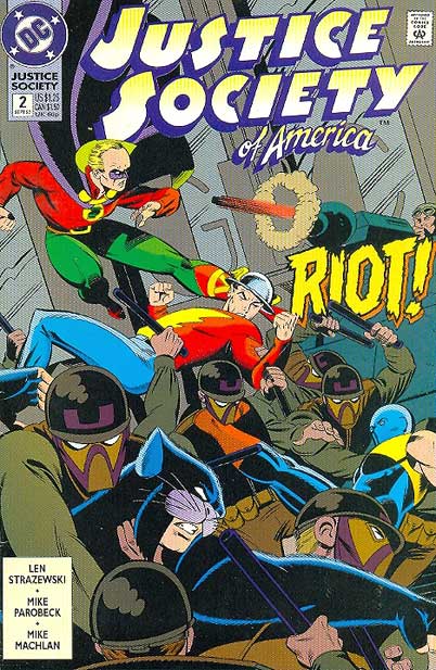 Justice Society of America - Volume 2 # 02