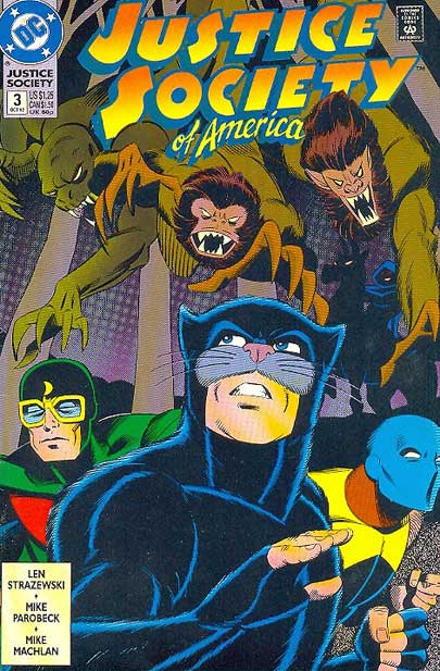 Justice Society of America - Volume 2 # 03