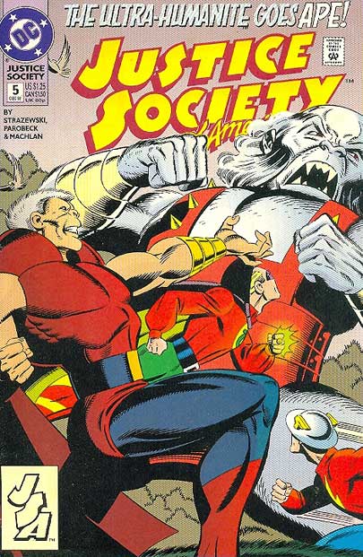 Justice Society of America - Volume 2 # 05