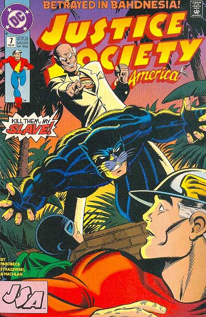 Justice Society of America - Volume 2 # 07