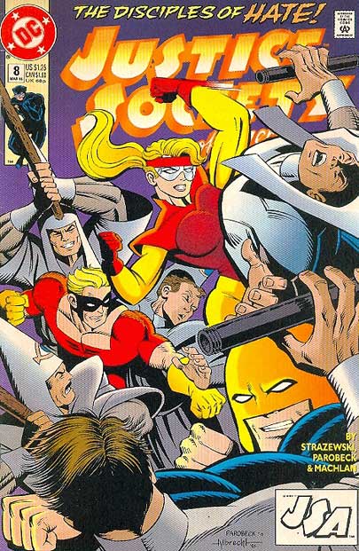 Justice Society of America - Volume 2 # 08