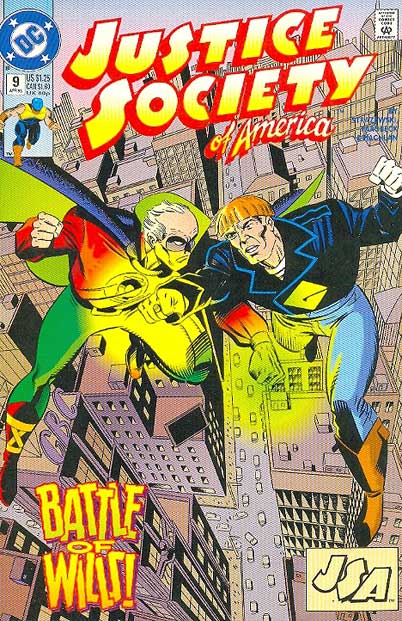 Justice Society of America - Volume 2 # 09