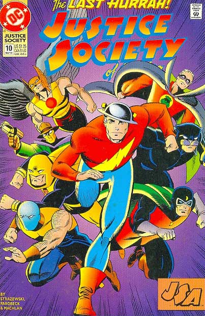 Justice Society of America - Volume 2 # 10