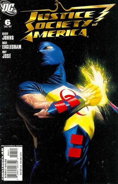 Justice Society of America - Volume 3 # 06