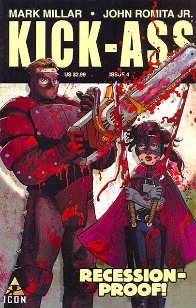 Kick-Ass - Volume 1 # 4