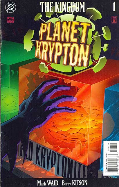 Kingdom - Planet Krypton