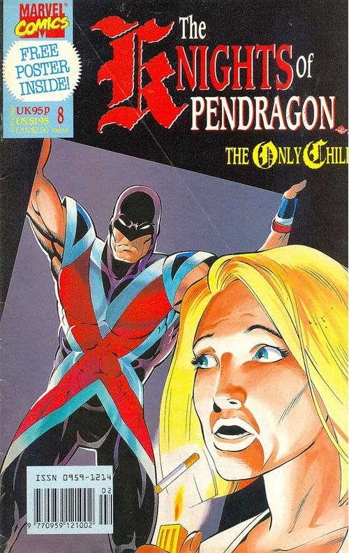 Knights of Pendragon # 8