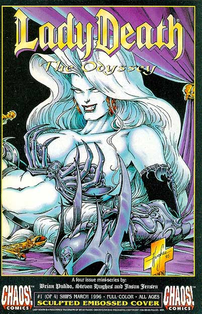 Lady Death the Odyssey # 1