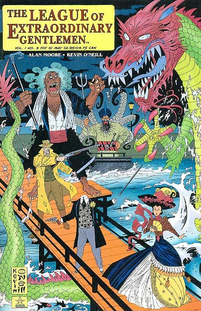 League of Extraordinary Gentlemen - Volume 1 # 3