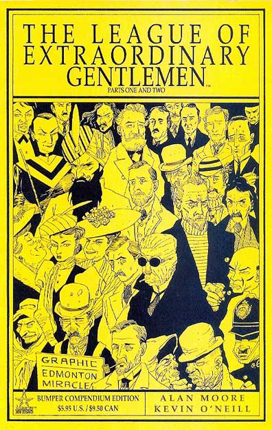 League of Extraordinay Gentlemen - Bumper Compendium # 1