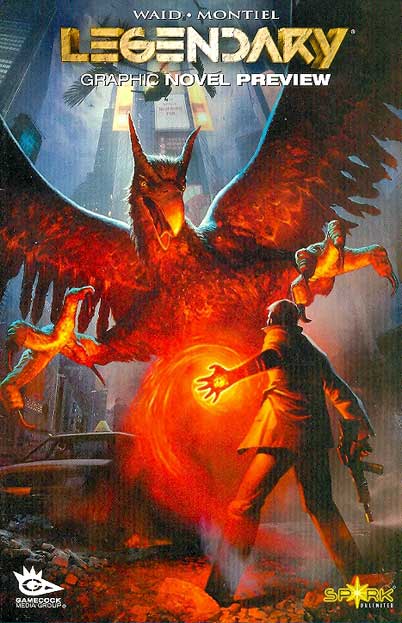Legendary - Graphic Novel Preview # 0