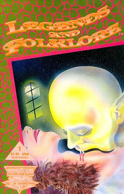 Legends and Folklore # 1