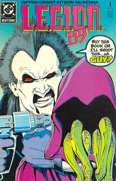 Legion - Volume 1 # 04