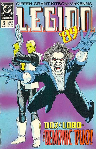 Legion - Volume 1 # 05