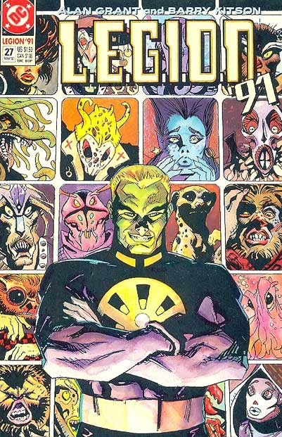 Legion - Volume 1 # 27