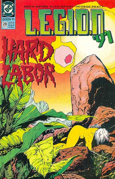 Legion - Volume 1 # 28