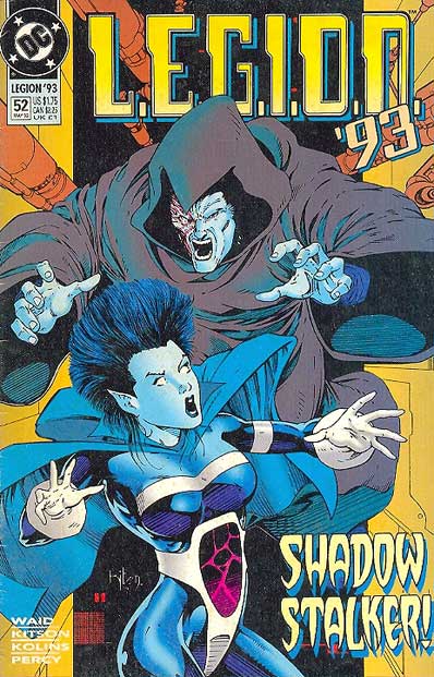 Legion - Volume 1 # 52