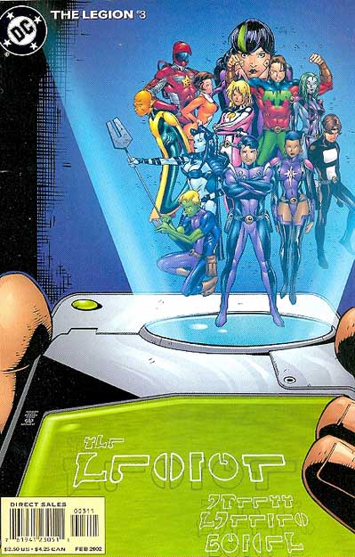 Legion - Volume 2 # 03