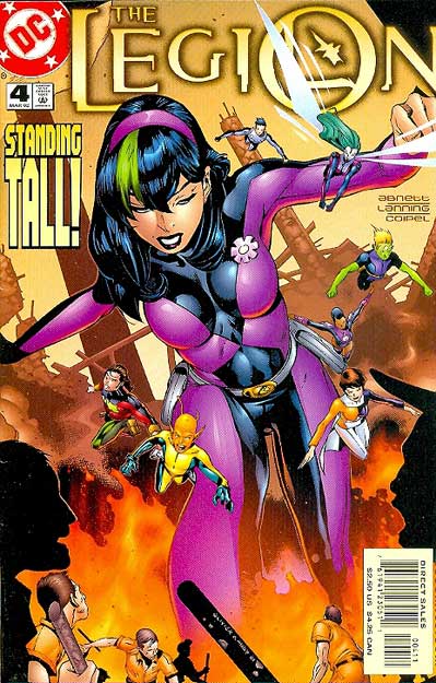 Legion - Volume 2 # 04