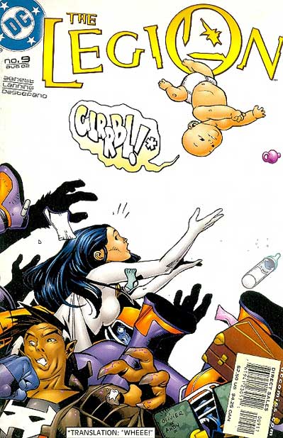 Legion - Volume 2 # 09