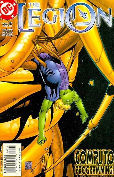 Legion - Volume 2 # 13
