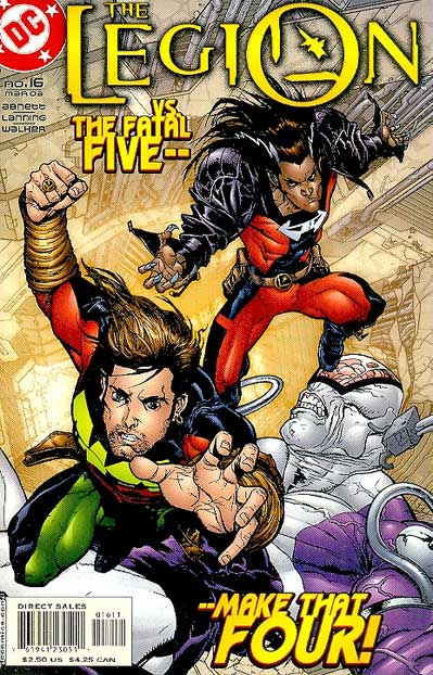 Legion - Volume 2 # 16