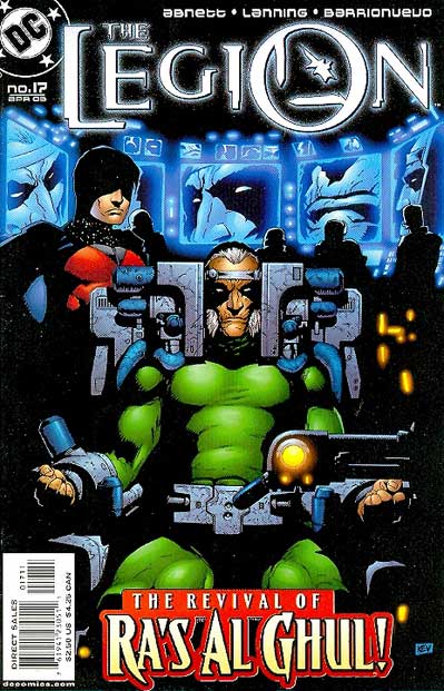 Legion - Volume 2 # 17