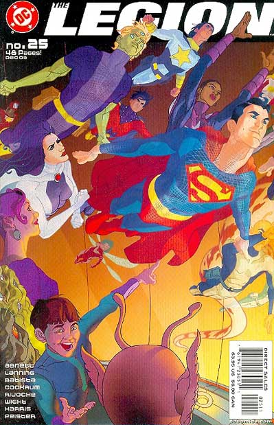 Legion - Volume 2 # 25