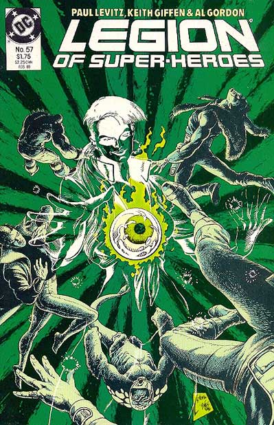 Legion of Super-Heroes - Volume 3 # 57