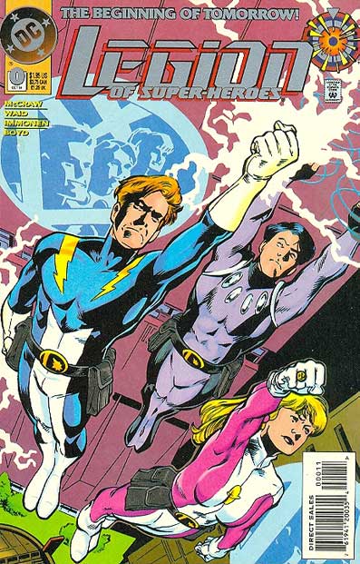 Legion of Super-Heroes - Volume 4 # 000