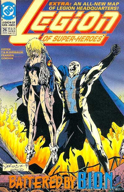 Legion of Super-Heroes - Volume 4 # 026
