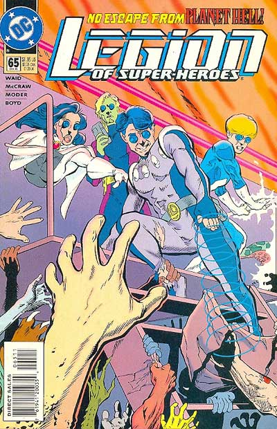 Legion of Super-Heroes - Volume 4 # 065
