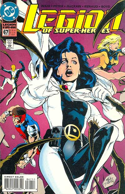 Legion of Super-Heroes - Volume 4 # 067