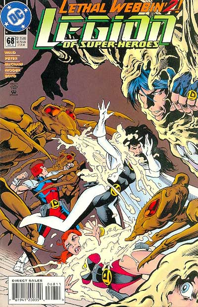 Legion of Super-Heroes - Volume 4 # 068